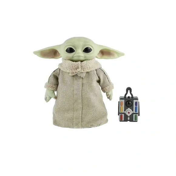 STAR WARS GROGU THE CHILD Real Motion Plush Brand New In Box - Picture 2 of 2